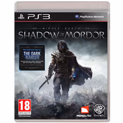Warner Bros Middle Earth: Shadow of Mordor, PS3, PlayStation 3, M (Mature)