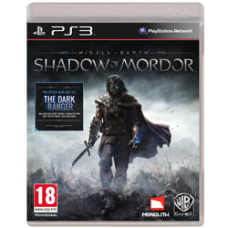 Warner Bros Middle Earth: Shadow of Mordor, PS3 Standard Anglais PlayStation 3