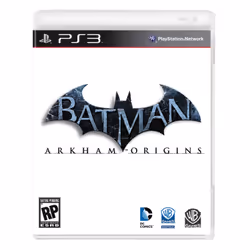 Warner Bros Batman: Arkham Origins, PlayStation 3, M (Mature)