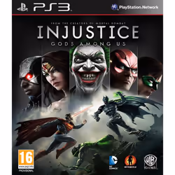 Warner Bros Injustice Gods Among US, PlayStation 3, T (Teen)