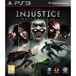 Warner Bros Injustice Gods Among US PlayStation 3
