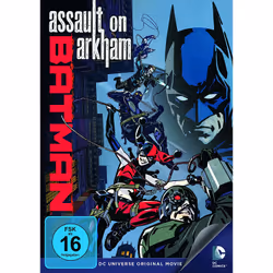 Warner Home Video 1000399387, Film d'animation/bande dessinée, DVD, Allemand, Anglais, Espagnol, Français, Polonais, action, ...