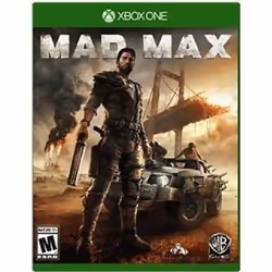 Warner Bros Mad Max, Xbox One, Xbox One, M (Mature)