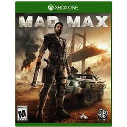 Warner Bros Mad Max, Xbox One Anglais