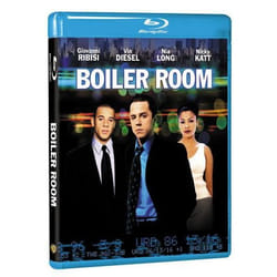 Warner Bros Boiler Room (BD) Blu-ray Anglais