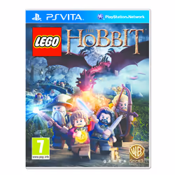 Warner Bros LEGO The Hobbit, PSVita, PlayStation Vita, Tout le monde de plus de 10 ans