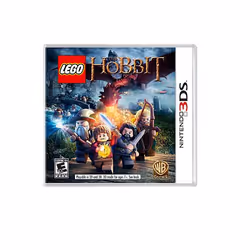 Warner Bros LEGO The Hobbit, 3DS, Nintendo 3DS, Tout le monde de plus de 10 ans