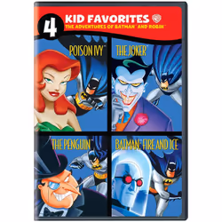Warner Home Video 1000483627, Émission de télévision/programme, DVD, Anglais, 2D, Kevin Conroy, Loren Lester, Efrem Zimbalist ...