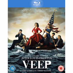 Warner Home Video 1000512401, Émission de télévision/programme, Blu-ray, Anglais, 2D, Anglais, Julia Louis-Dreyfus, Tony Hale ...