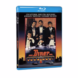 Warner Bros Diner (BD), Blu-ray, Anglais, Comédie, Drame, 2D, 110 min, Steve Guttenberg, Daniel Stern, Mickey Rourke, Kevin B ...