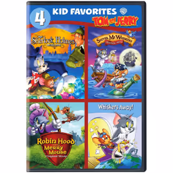 Warner Home Video 1000543946, Film d'animation/bande dessinée, DVD, Anglais, 2D, 4 disques, Animation