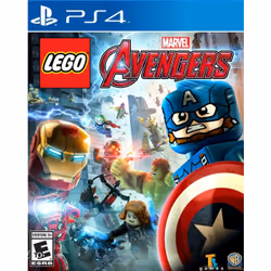 Warner Bros LEGO MARVEL's Avengers, PlayStation 4, Mode Multiplayer, Tout le monde de plus de 10 ans