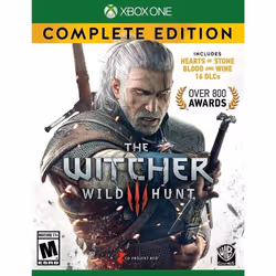Warner Bros The Witcher 3: Wild Hunt Complete Edition, Xbox One, Xbox One, M (Mature)