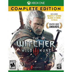 Warner Bros The Witcher 3: Wild Hunt Complete Edition, Xbox One Complet