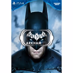 Warner Bros Batman Arkham VR, PlayStation 4, M (Mature), Casque de réalité virtuelle (VR) nécessaire