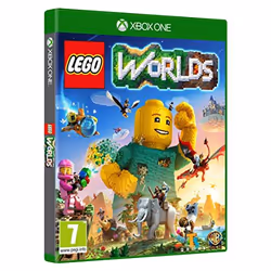 Warner Bros LEGO Worlds, Xbox One, Mode Multiplayer, Tout le monde de plus de 10 ans