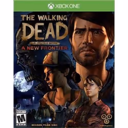 Warner Bros The Walking Dead: A New Frontier, Xbox 360, M (Mature), Support physique
