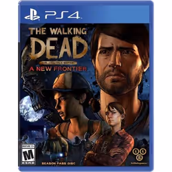 Warner Bros The Walking Dead: A New Frontier, PlayStation 4, M (Mature), Support physique