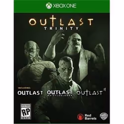 Warner Bros Outlast Trinity, Xbox One, M (Mature), Support physique