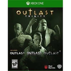 Warner Bros Outlast Trinity Collectionneurs Anglais Xbox One