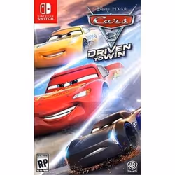 Warner Bros Cars 3: Driven to Win, Nintendo Switch, Mode Multiplayer, Tout le monde de plus de 10 ans, Support physique