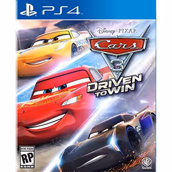 Warner Bros Cars 3: Driven to Win, PlayStation 4, Mode Multiplayer, Tout le monde de plus de 10 ans, Support physique
