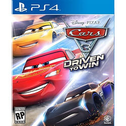 Warner Bros Cars 3: Driven to Win Standard Anglais PlayStation 4