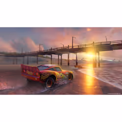 Warner Bros Cars 3: Driven to Win Standard Anglais PlayStation 4