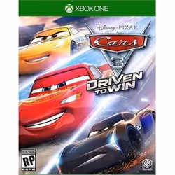 Warner Bros Cars 3: Driven to Win, Xbox One, Mode Multiplayer, Tout le monde de plus de 10 ans, Support physique
