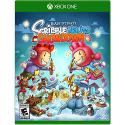 Warner Bros Scribblenauts Showdown Standard Anglais Xbox One
