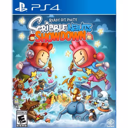 Warner Bros Scribblenauts Showdown, PlayStation 4, Tout le monde de plus de 10 ans
