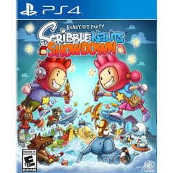Warner Bros Scribblenauts Showdown Standard Anglais PlayStation 4