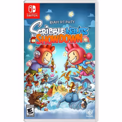 Warner Bros Scribblenauts Showdown, Nintendo Switch, Tout le monde de plus de 10 ans