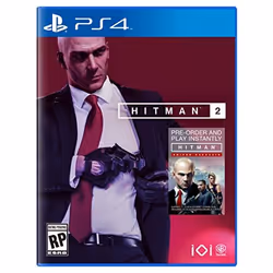 Warner Bros Hitman 2, PlayStation 4, Mode Multiplayer, M (Mature)