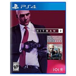 Warner Bros Hitman 2 Standard Anglais PlayStation 4