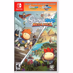 Warner Bros Scribblenauts Mega Pack, Nintendo Switch, Nintendo Switch, Tout le monde de plus de 10 ans
