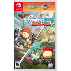 Warner Bros Scribblenauts Mega Pack, Nintendo Switch Standard+Module complémentaire Anglais