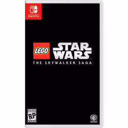 Warner Bros LEGO Star Wars: The Skywalker Saga, Switch, Nintendo Switch, RP (Classement à venir)