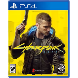 Warner Bros Cyberpunk 2077, PS4, PlayStation 4, RP (Classement à venir)