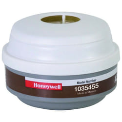 Honeywell - 8 cartouches filtres à baïonnette Click-Fit A2P3 1035455 - Taille unique