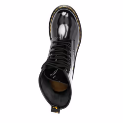 Bottes 1460 Patent Cuir Noir