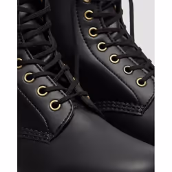 Dr. Martens 883985340312 Bottine 5 Noir, Blanc