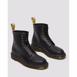 Dr. Martens 883985340312 Bottine 5 Noir, Blanc - Vue supplémentaire 5