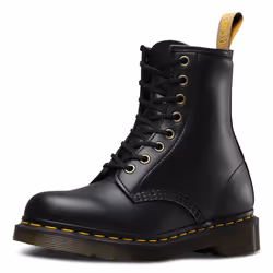 Bottes 1460 Vegan Cuir Noir