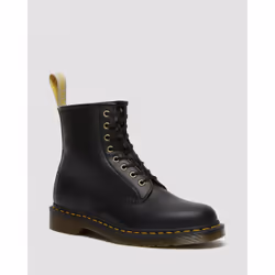 Bottes 1460 Vegan Cuir Noir