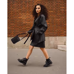Dr. Martens 883985396395 Bottine Femelle 3 Noir - Vue supplémentaire 4