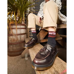 Dr. Martens 883985444324 Chaussure Mocassins Femelle 6 Noir