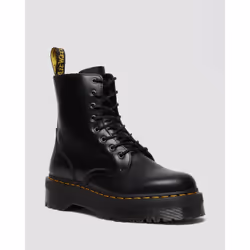 Bottes Jadon Smooth Cuir Noir
