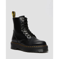 Bottes Jadon Smooth Cuir Noir