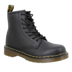 Bottes 1460 Softy Cuir Noir